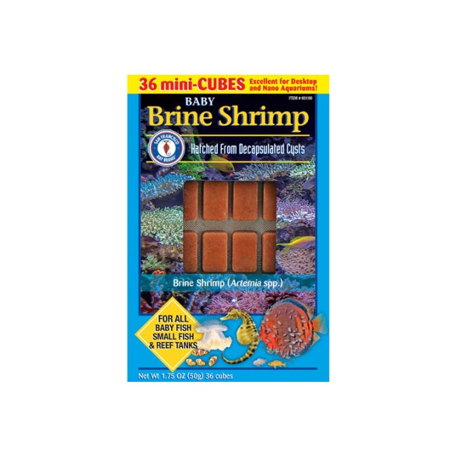 Hikari Baby Brine Shrimp 50g (1.75oz) (@6) - Southwest Pet